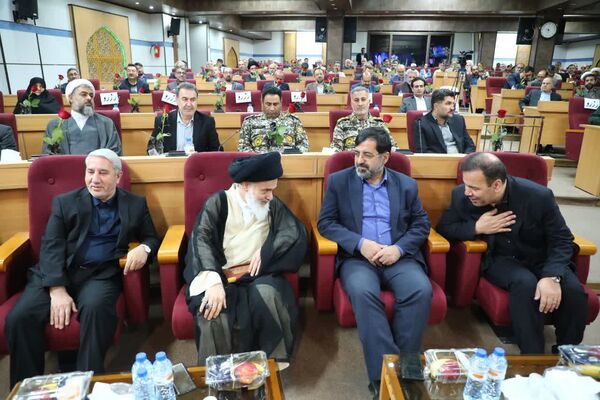 مراسم بزرگداشت استاندار شهید پرواز اردیبهشت در قم