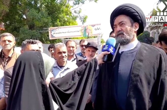 جشن  کیلومتری عید سعید غدیر خم