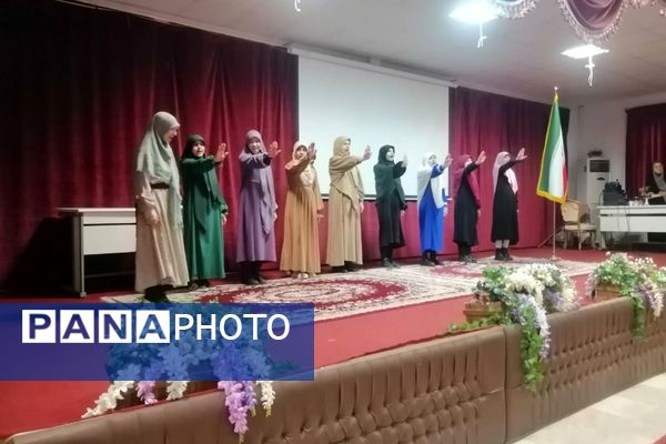 جشنواره دانش‌آموزی سرود در هنرستان سعادت پردیس 