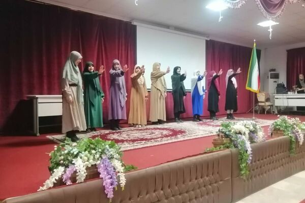 جشنواره دانش‌آموزی سرود در هنرستان سعادت پردیس 