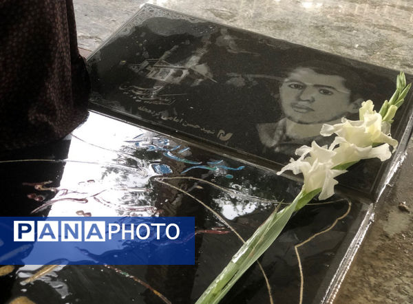 یادواره شهدای روستای سرکلاته خرابشهر شهرستان کردکوی