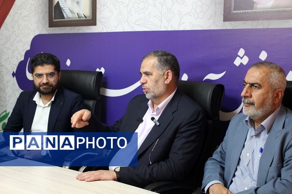 حضور نماینده مردم اهواز، حمیدیه، باوی و کارون در خبرگزاری پانا خوزستان