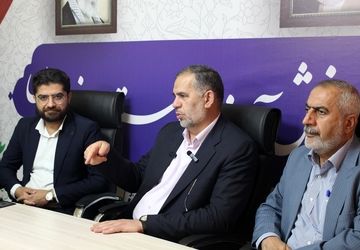 تحریریه پانا خوزستان میزبان نماینده مردم اهواز، حمیدیه، باوی و کارون