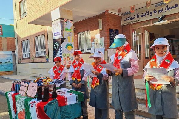 برگزاری صبحگاه‌ در کهریزک با برنامه‌های متنوع