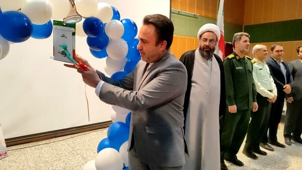 آئین پرطنین زنگ مهر و مقاومت در مدارس شهرستان خاتم 