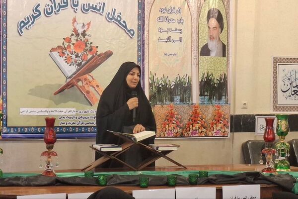 دانش آموزان نورانی حاضر در محفل