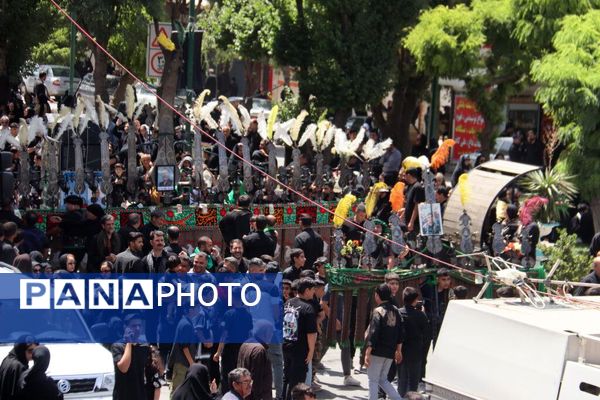 مردم کرمانشاه، پرچمدار عزای امام حسین (ع)