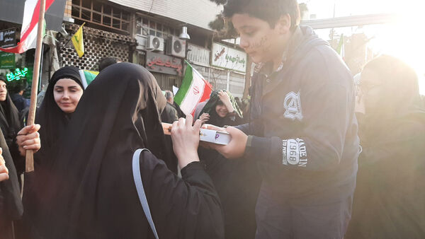 جلوه هایی از یک حضور کم نظیر