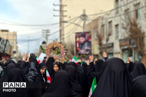 قرچک میزبان شهید والامقام عباس میرزایی 