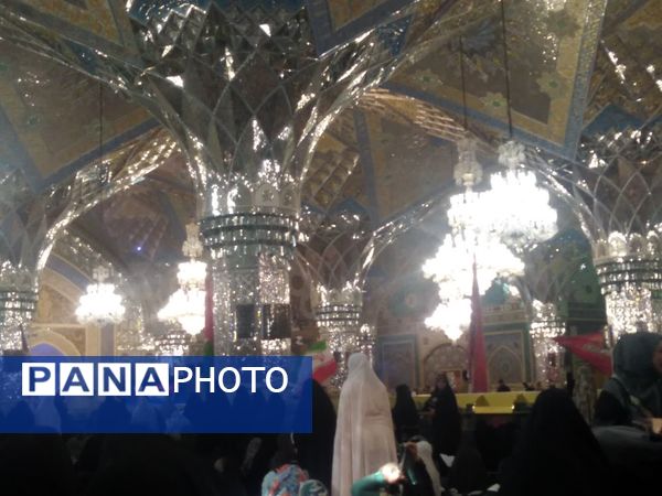  بزرگداشت یوم الله نهم دی در حرم مطهر رضوی