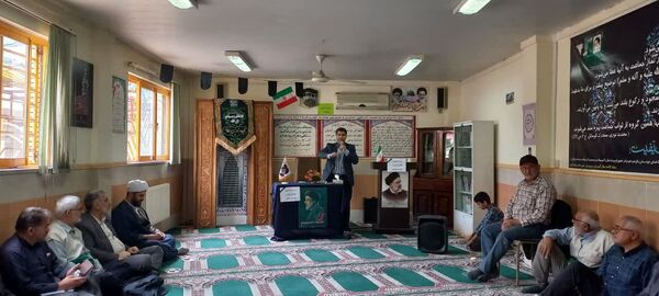 مراسم سالگرد شهادت شهدای خدمت در سوادکوه