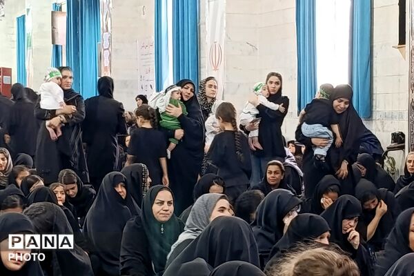 همایش شیرخوارگان حسینی در مصلی صباشهر 