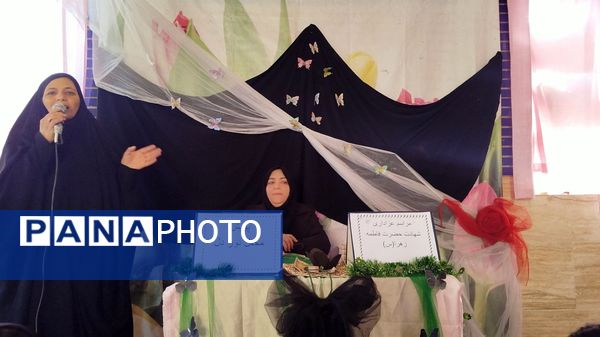 مراسم عزاداری حضرت فاطمه زهرا(س) در کاشمر