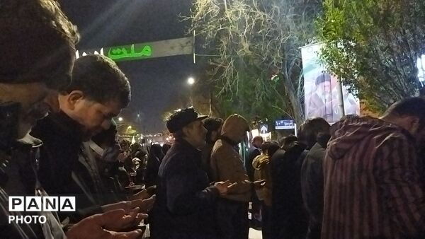نماز و دعای استغاثه در نیشابور 
