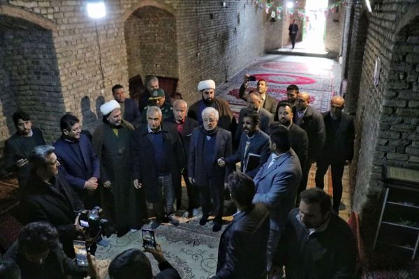 سفر یک روزه استاندار خراسان شمالی به شهرستان صفی آباد