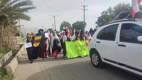 جشن چهل‌وهفتمین سالگرد پیروزی انقلاب اسلامی در هرمزگان
