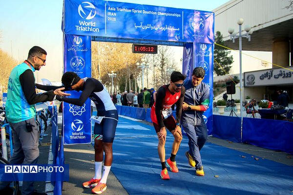 مسابقات دو اتلون قهرمانی آسیا آقایان