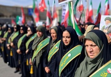 اجتماع باشکوه جانفدایان ایران 