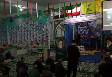 همایش بزرگ یاران حاج قاسم در شهرستان بن 