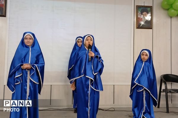 افتتاحیه بازارچه هنری کانون سردار سلیمانی رودهن