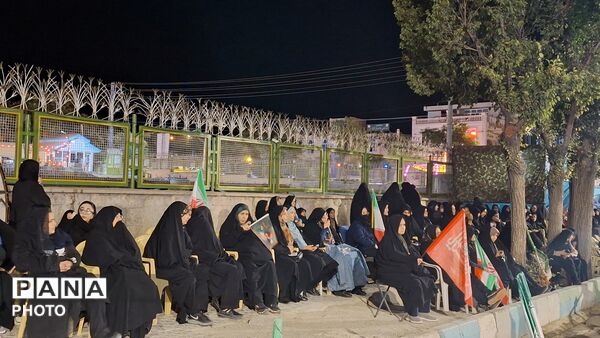 یادواره شهدای دفاع مقدس در شهرستان فریدن