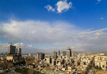 هوای تهران در وضعیت قابل‌قبول قرار گرفت