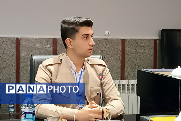 افتتاحیه دوازدهمین دوره مجلس دانش آموزی جمهوری اسلامی ایران 