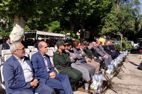 سپاس معلم  در نیشابور