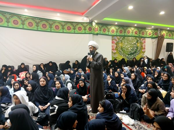 چهارمین اجتماع بزرگ دختران سلیمانی در مشهد 