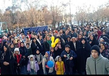برگزاری جشن نیمه شعبان در ملایر