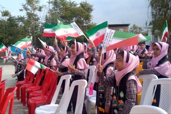 مراسم یادواره شهید دانش‌آموز ابوالقاسم شریفی