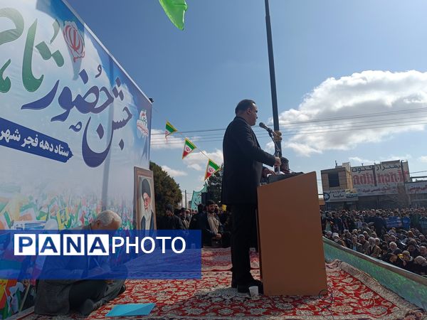 حماسه شکوه در گناباد