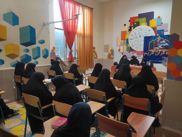 مسابقات قرآن‌، عترت و نماز  ناحیه سه مشهد