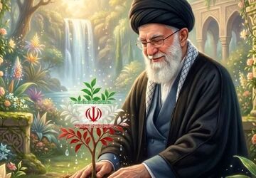 زبان قاصر است در برابر عظمتت رهبر شهید