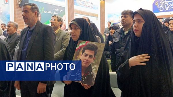 افتتاح سالن اجتماعات شهید احسان قد بیگی اردوگاه فرهنگی و تربیتی امیرکبیر (باغک شازند)