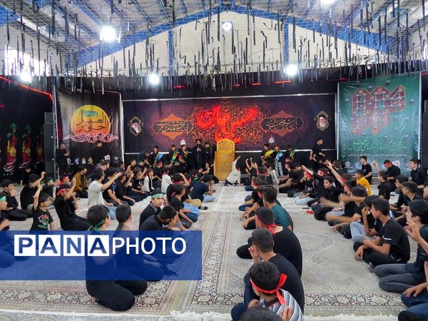 دوازدهمین سوگواره سراسری احلی من العسل در سالن نجابت شهرستان بجنورد