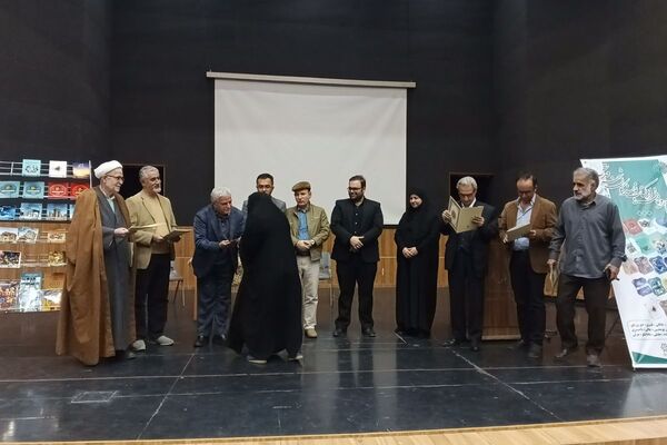 پاسداشت نویسندگان در اداره فرهنگ و ارشاد قدس