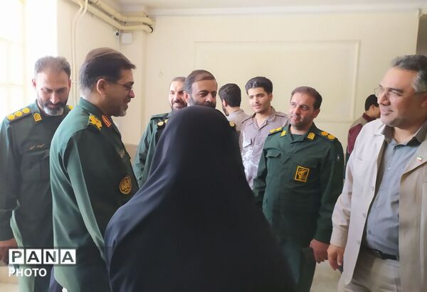 بازدید از پروسه نقاشی مدرسه توللی امجد و طیبه 