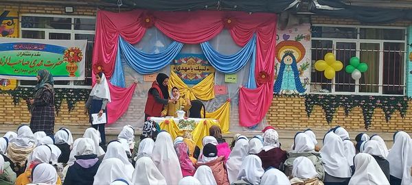  جشن نیمه شعبان در آباده