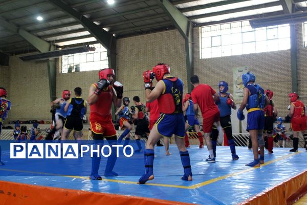 استعدادیابی خانه ووشو استان‌البرز 