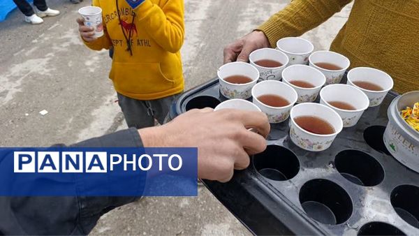 ایستگاه صلواتی به‌مناسبت نیمه شعبان در دیشموک