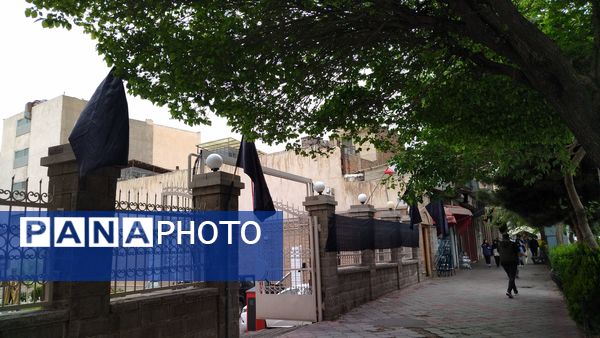 تبریز سیاه‌پوش شد