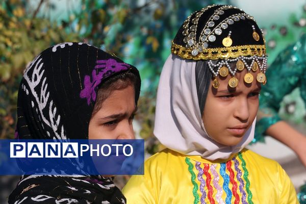 جشنواره ماها در دبستان دخترانه بعثت ۲؛ روزی پر از شادی و خلاقیت