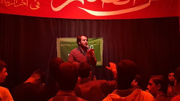 هیئت هفتگی انصار المهدی در اتحادیه انجمن های اسلامی دانش آموزی نیشابور