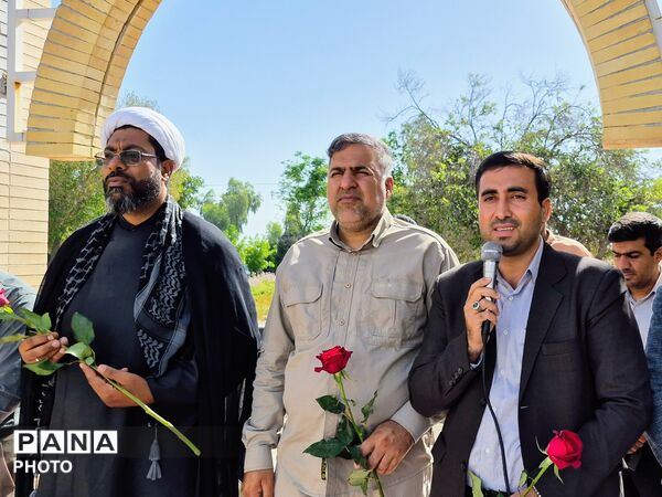 پیمانی از جنس فداکاری در دلِ عنبرآباد