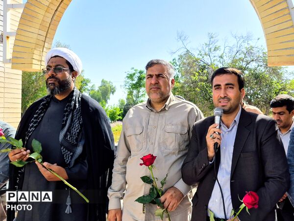 پیمانی از جنس فداکاری در دلِ عنبرآباد