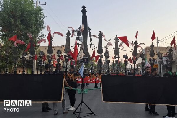 آیین‌های تاسوعا و عاشورا در لارستان