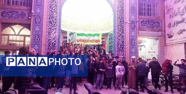 نسل z فریاد الله اکبر را در نیشابور سر دادند