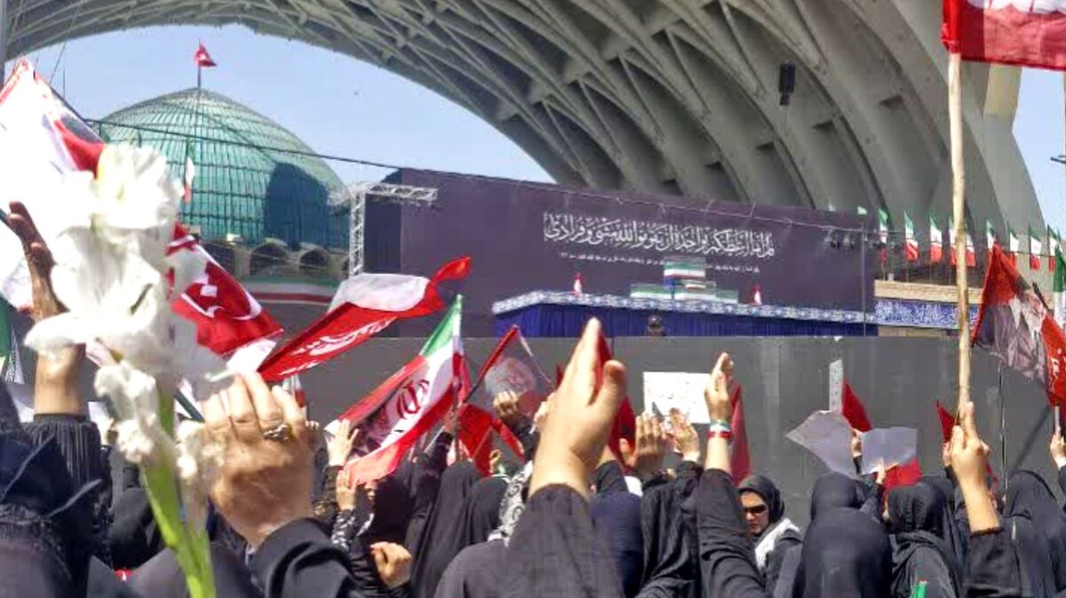 بعثت دلدادگان در مصلی