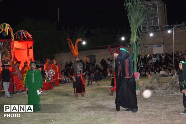 سوگ شام غریبان در ده‌چشمه